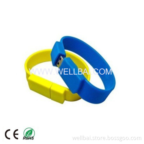 Promotional Gift Bracelet USB Drive (WB-020)